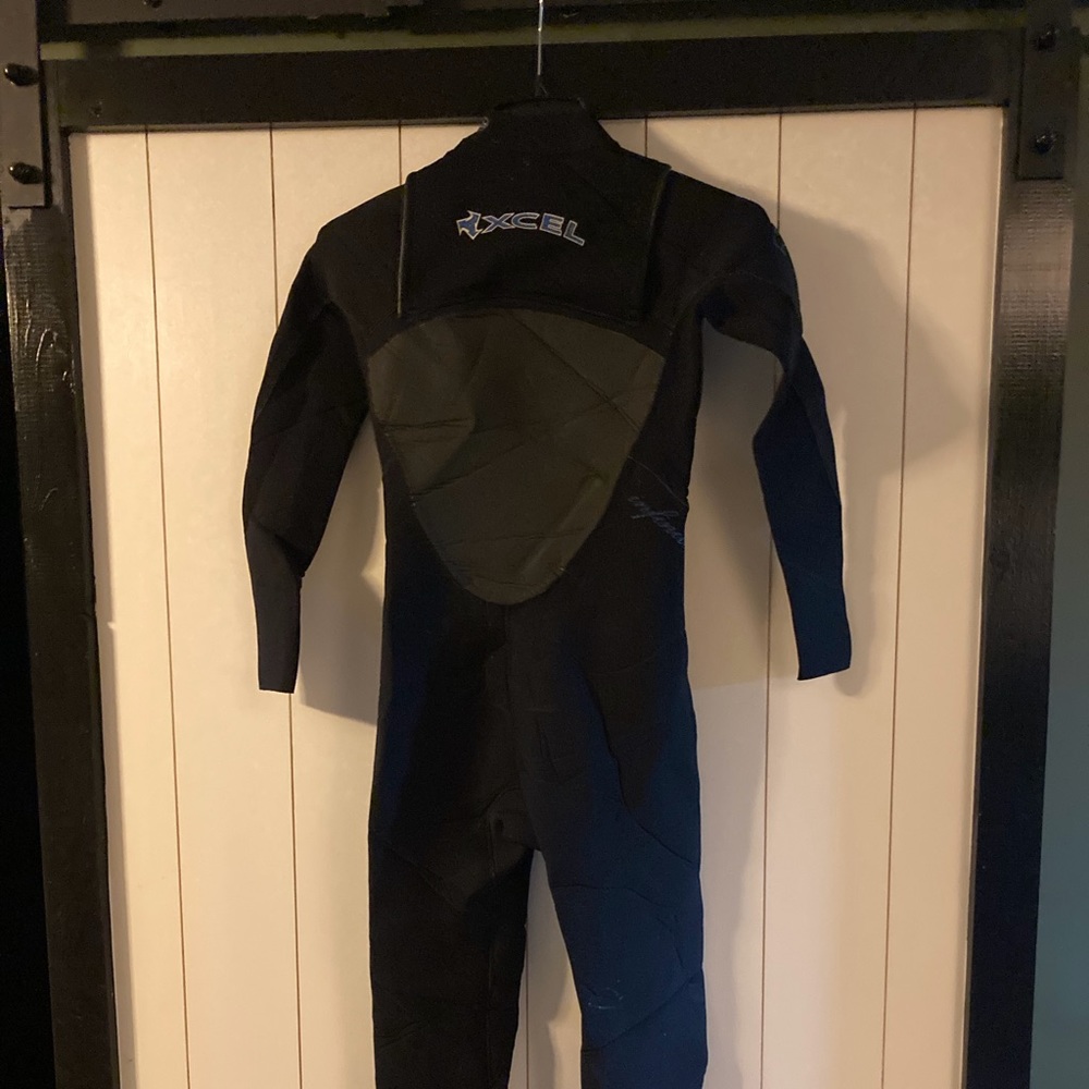Nwt Wetsuit Ladies Xcel 3/2 Axis X Size 6 - image 2
